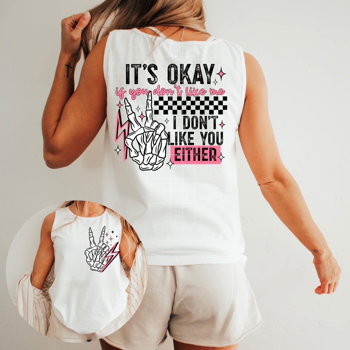 Pink Don't Like You Either PNG