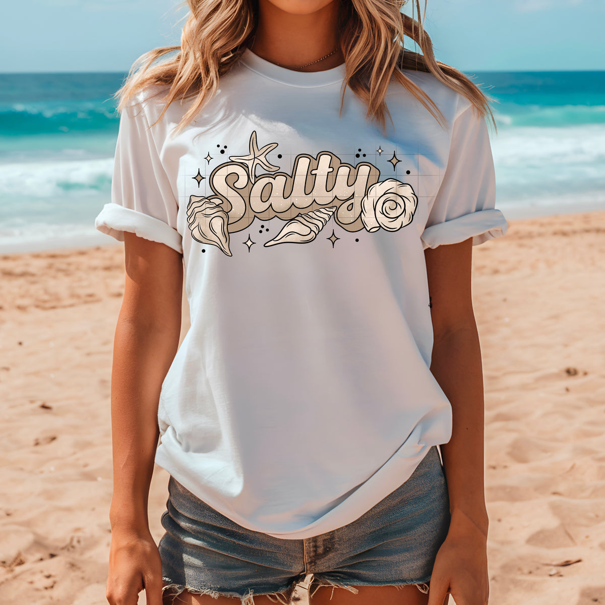 Salty Shells PNG
