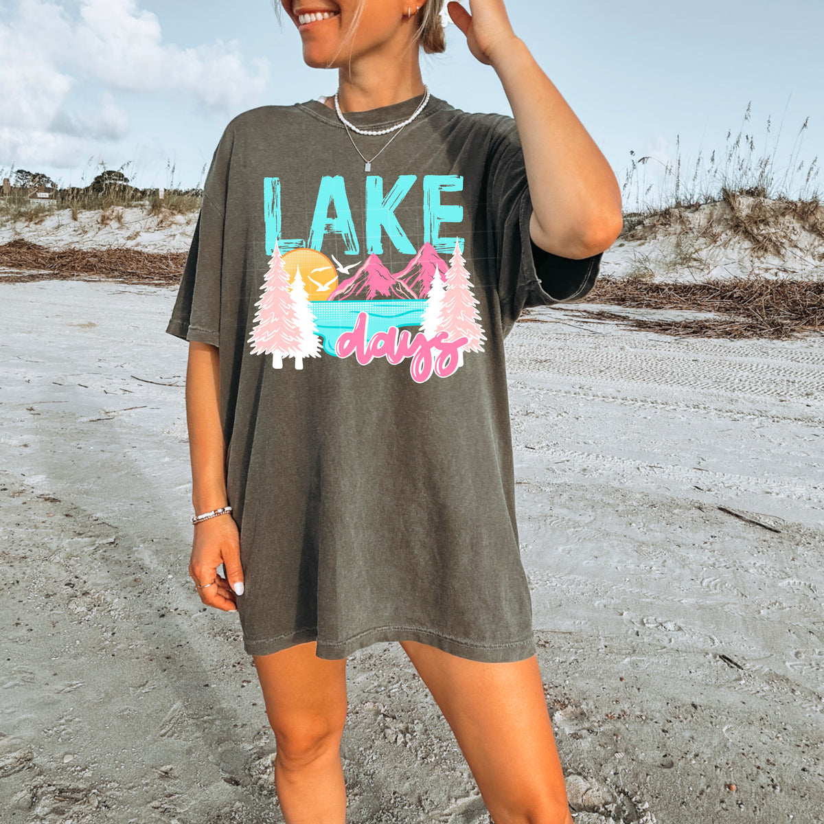 Lake Days PNG
