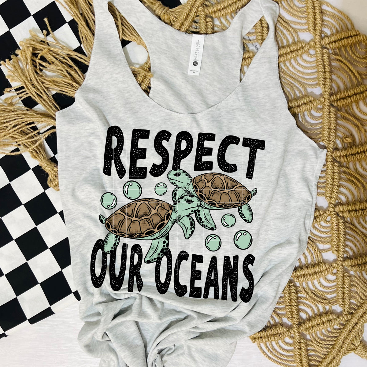 Respect Our Oceans PNG