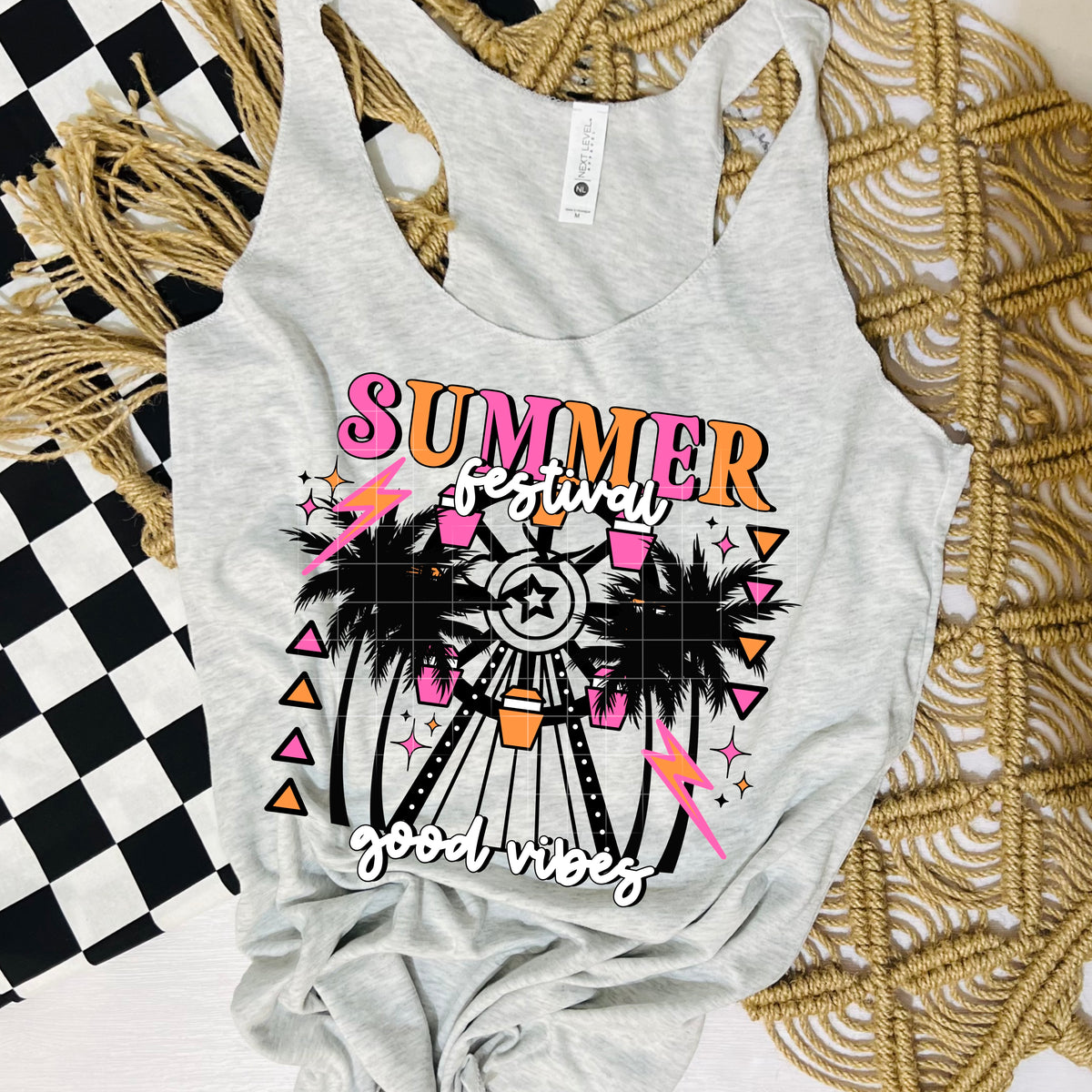 Summer Festival PNG
