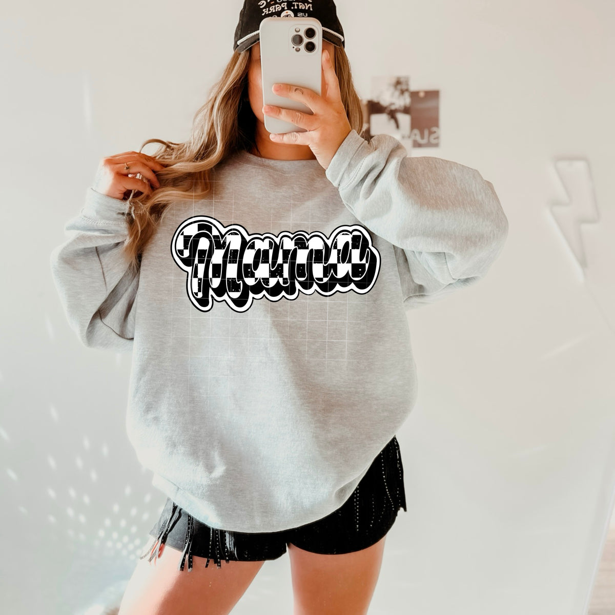 Checker Mama PNG
