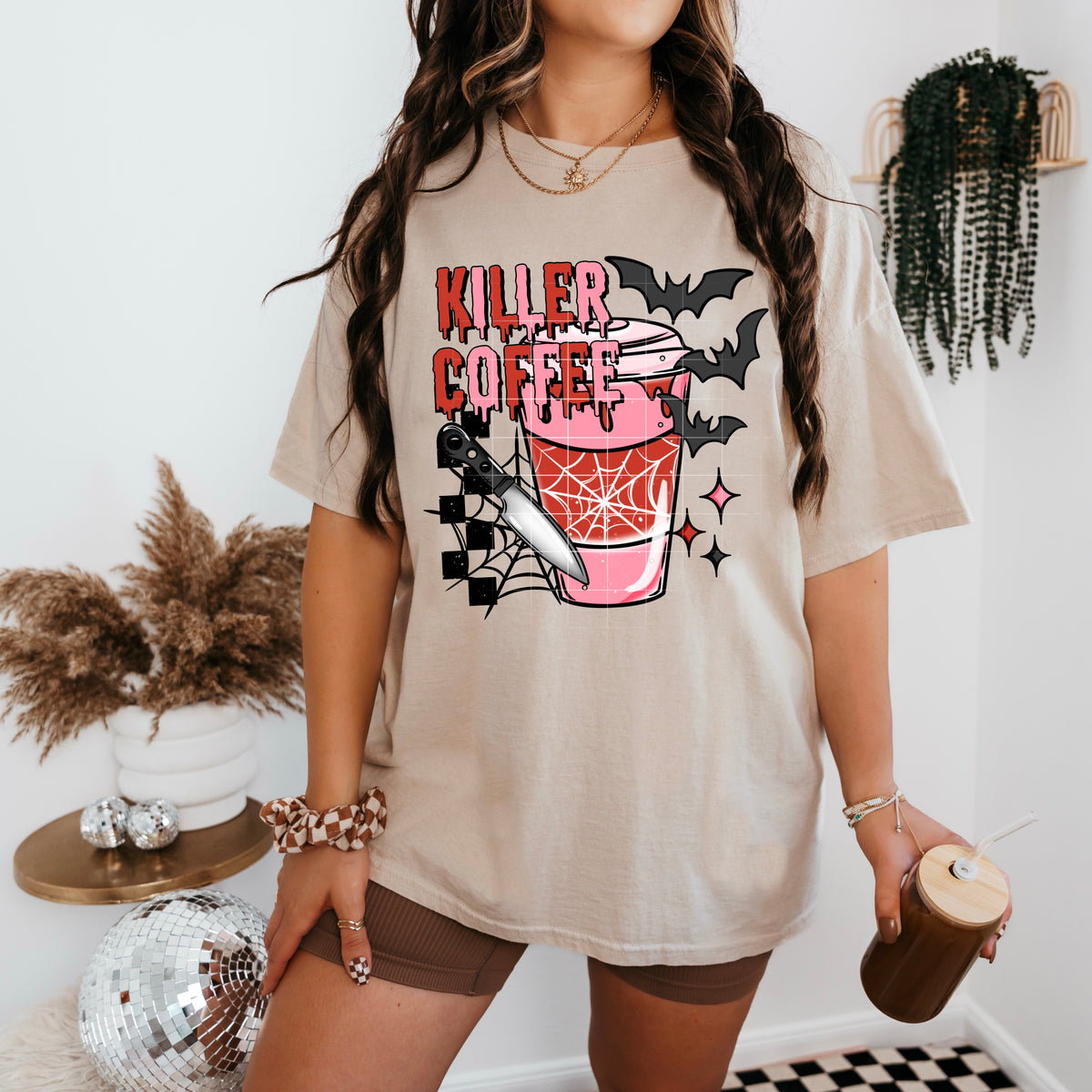 Killer Coffee PNG