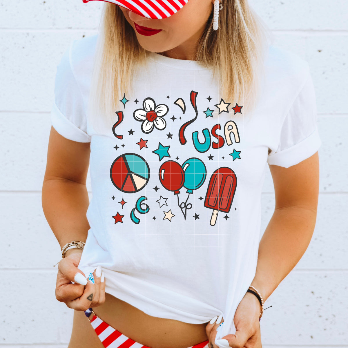 USA Collage PNG