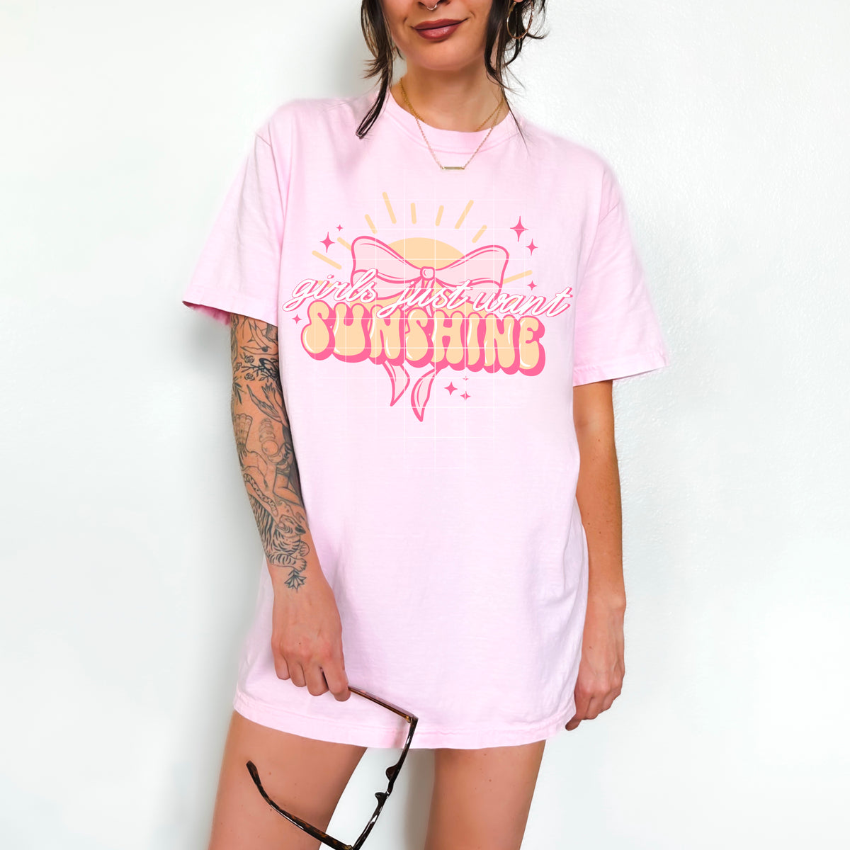 Girls Just Want Sunshine PNG