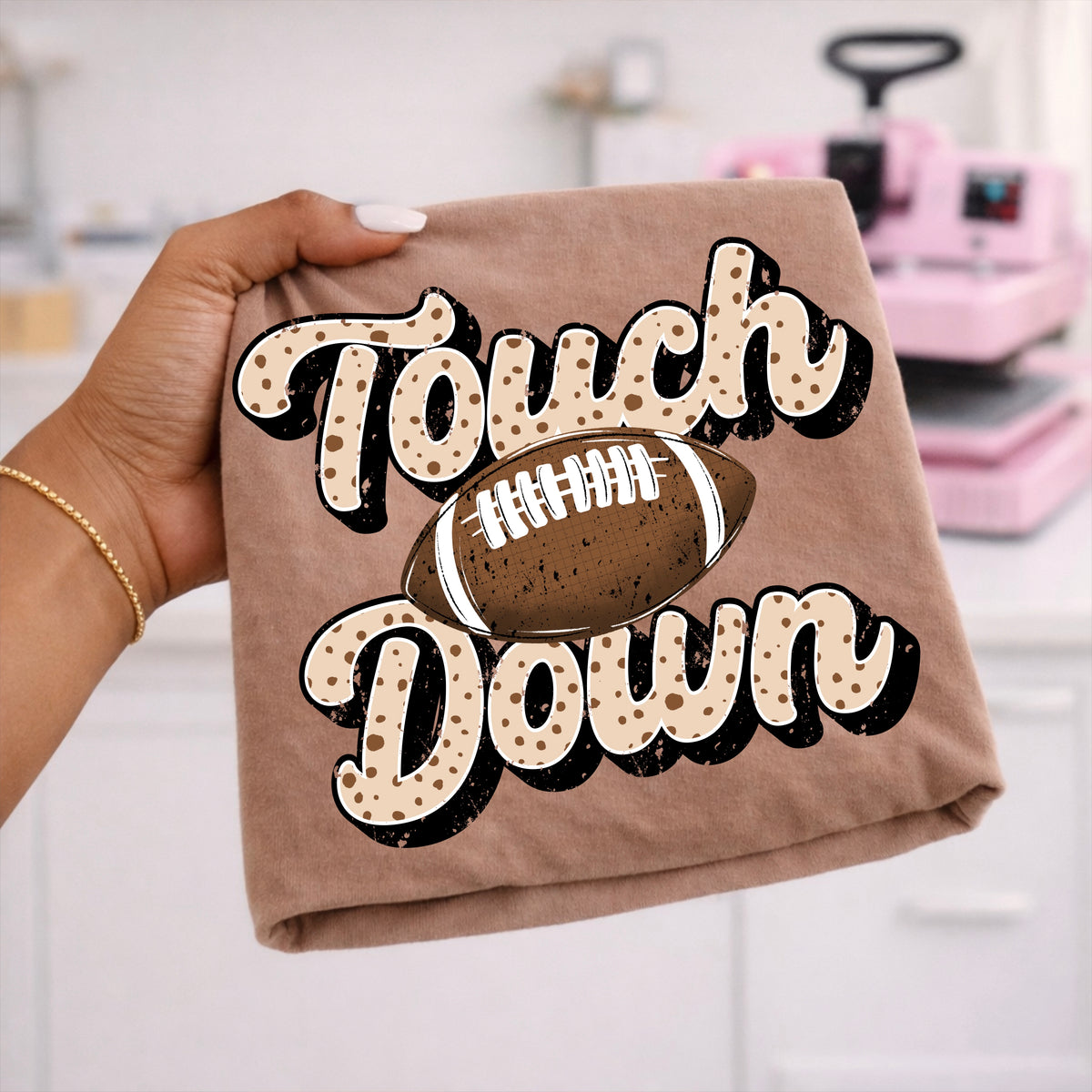 Touchdown Polka Dots PNG