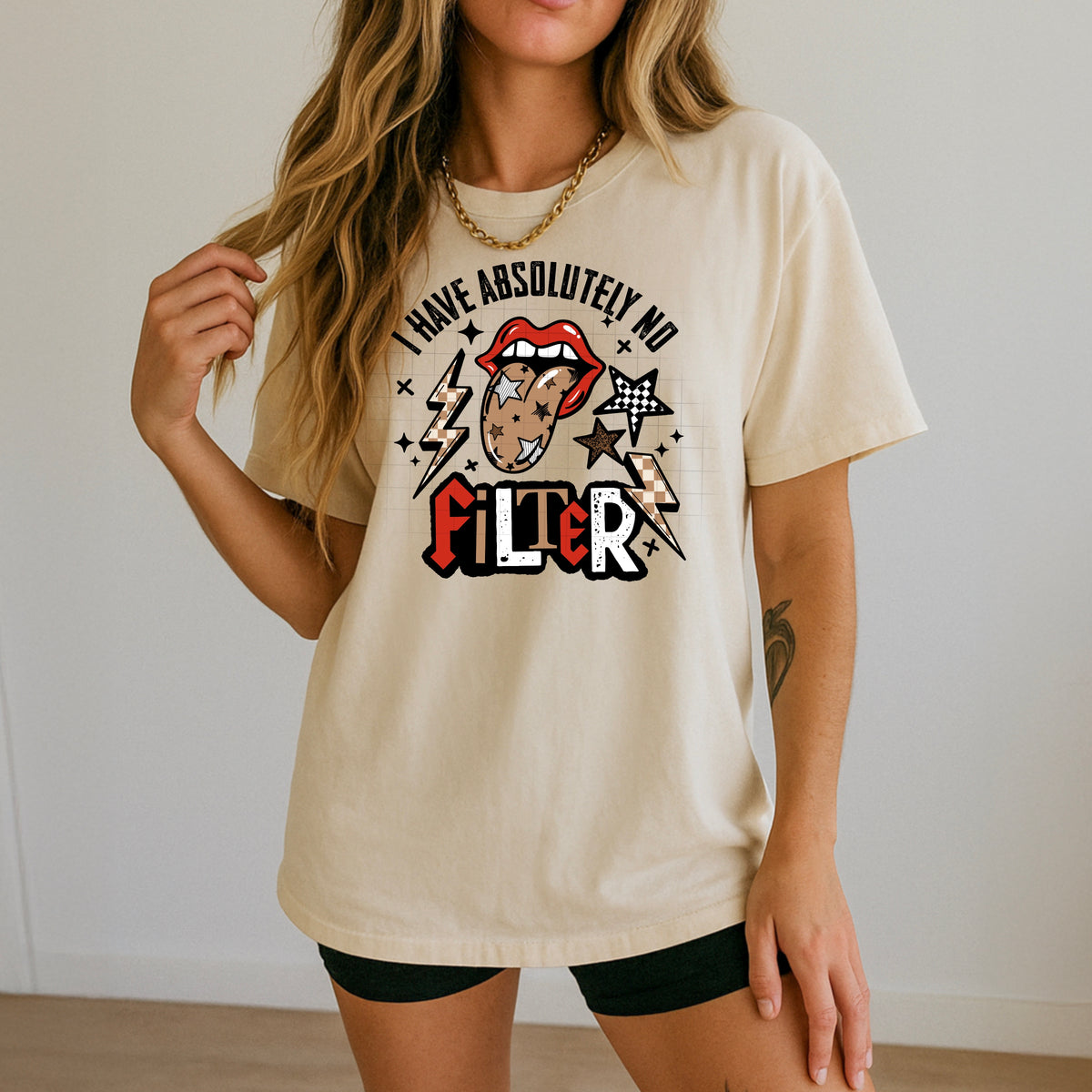 Absoutely No Filter PNG