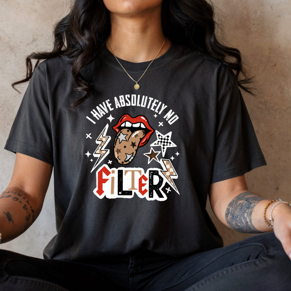 Absoutely No Filter PNG