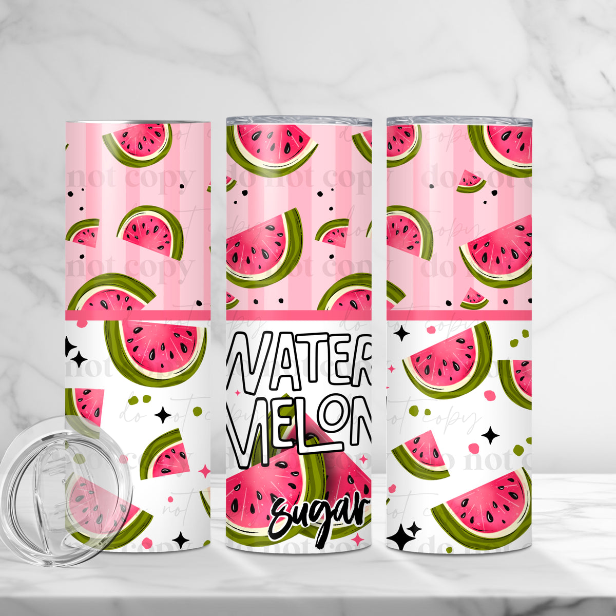 Watermelon Sugar Tumbler Wrap