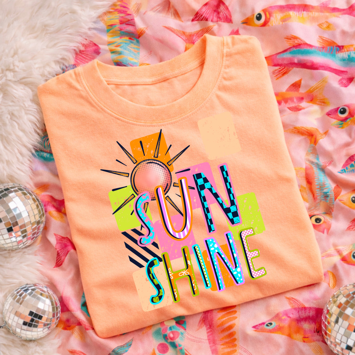 Sunshine Checker PNG