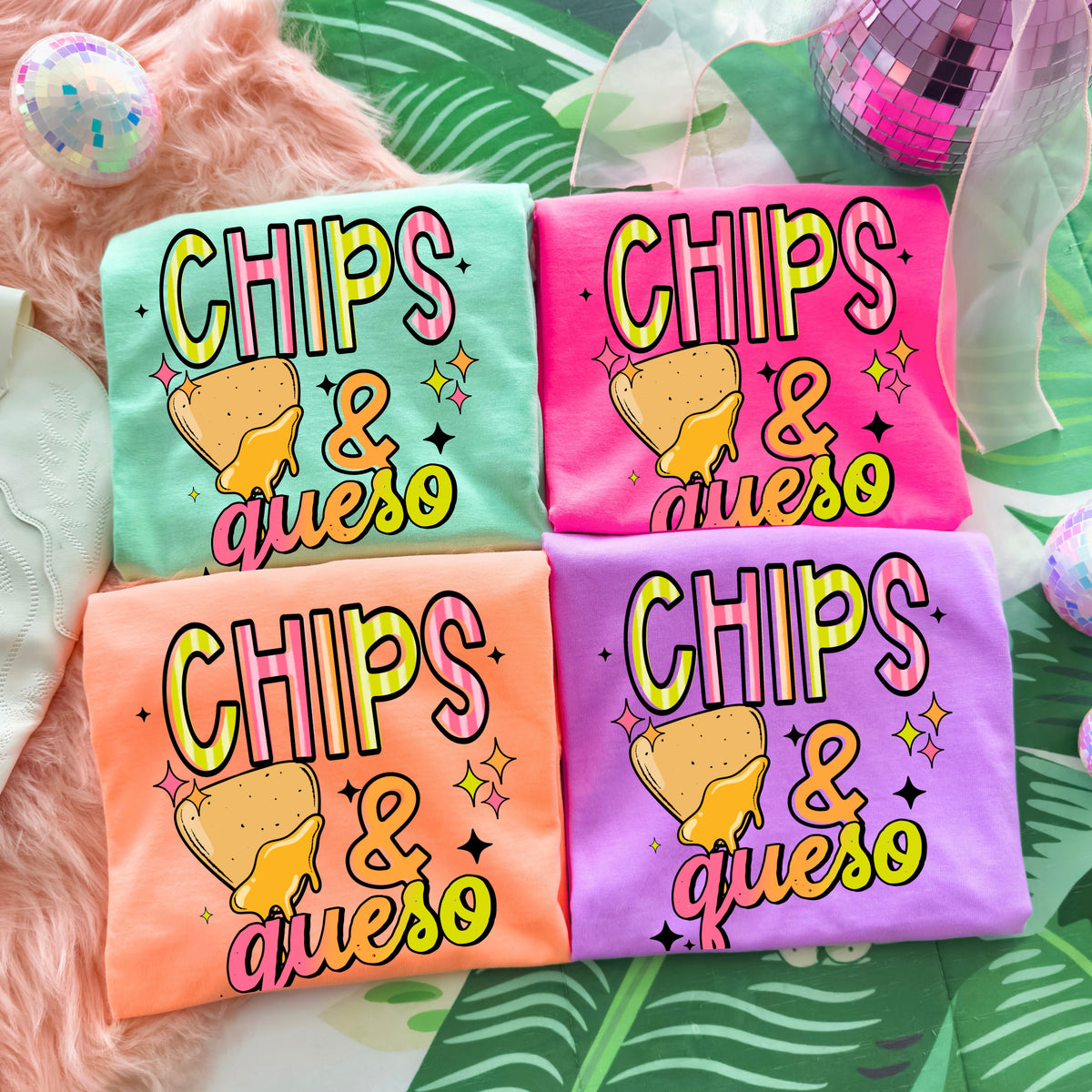 Chips & Queso PNG