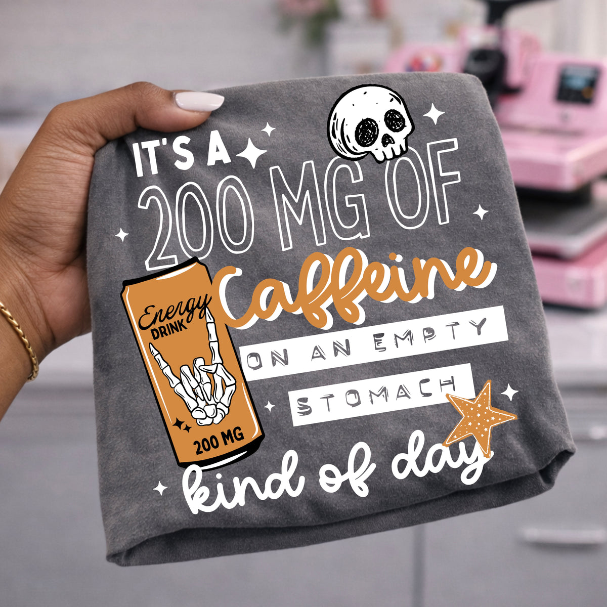 200mg Caffeine PNG