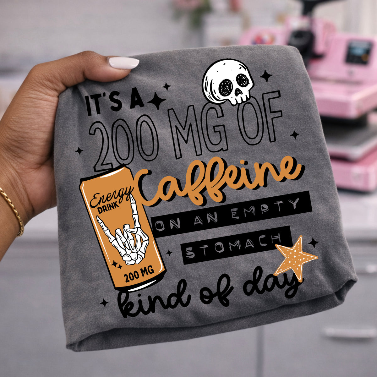 200mg Caffeine PNG