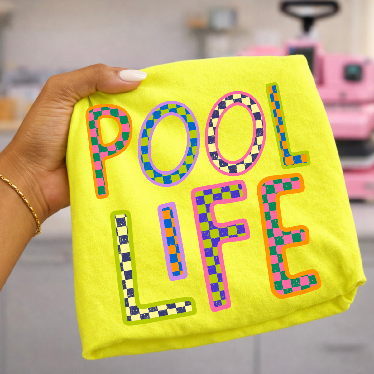 Checker Pool Life PNG