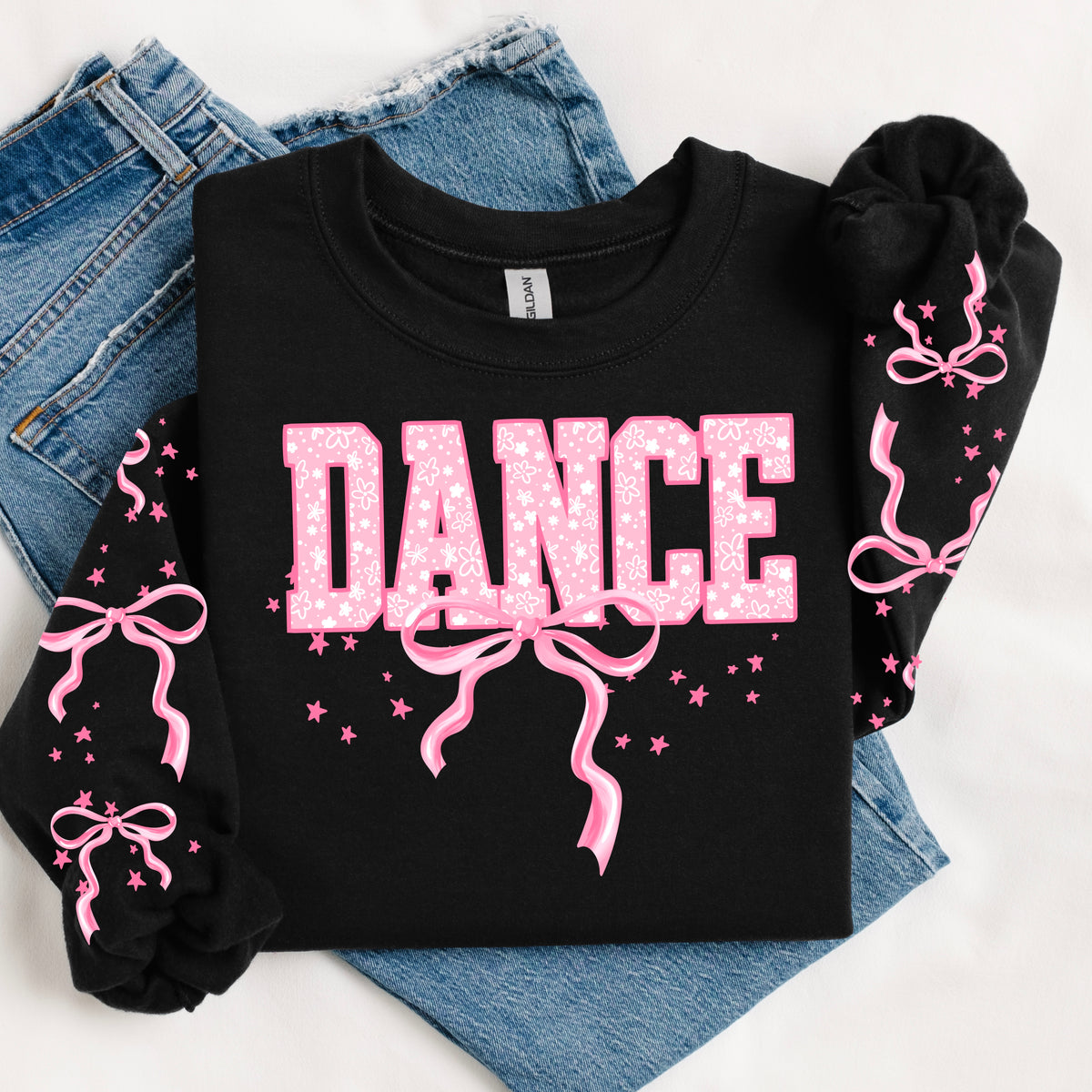 Dance Bow w/ Sleeves PNG