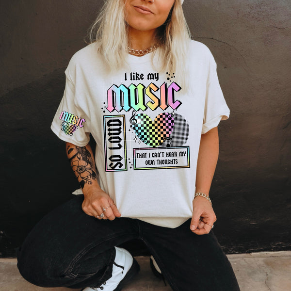 Music Loud PNG