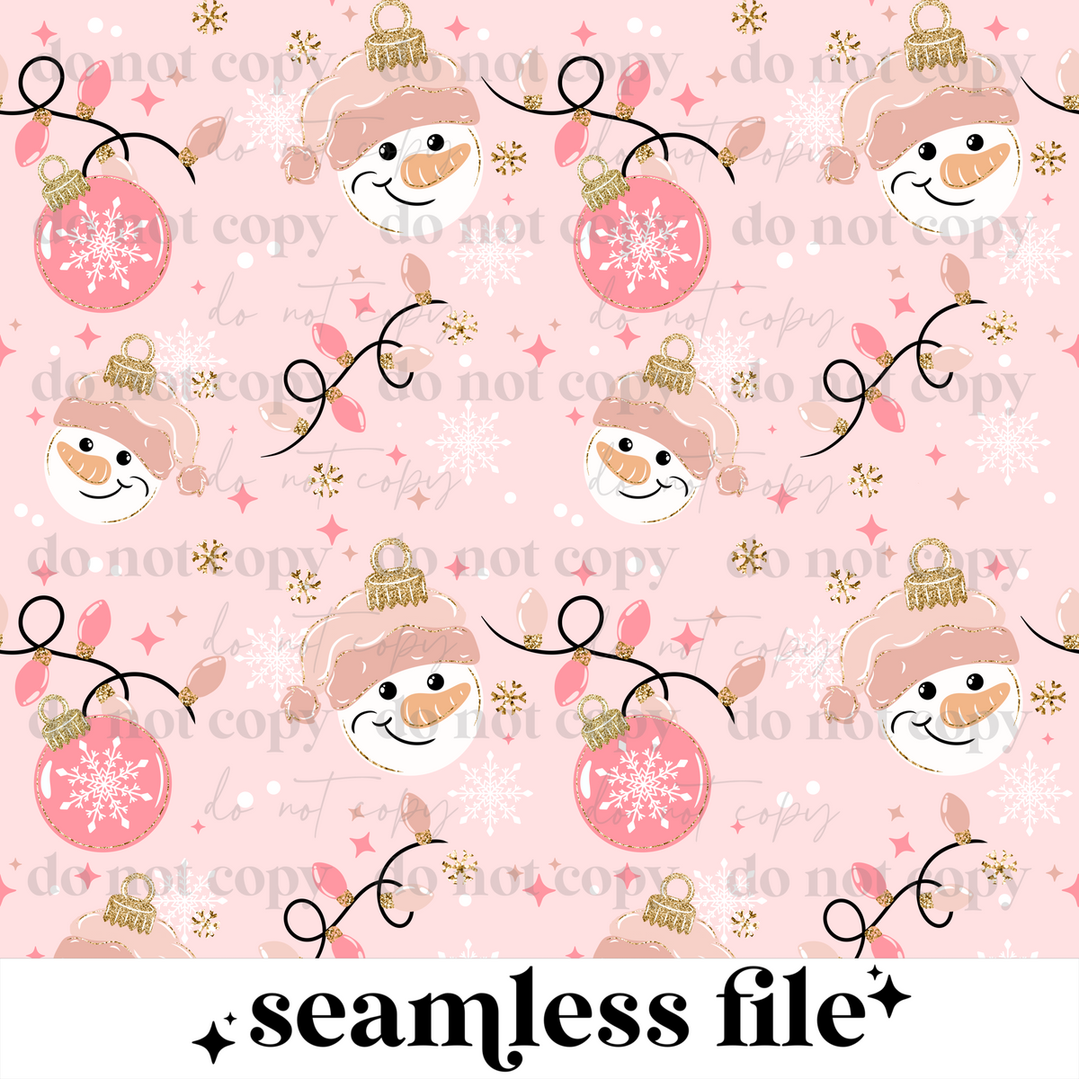 Jingle All The Way Seamless