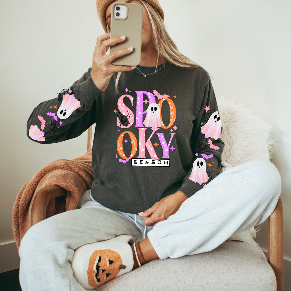 Pastel Spooky w/ Sleeves PNG