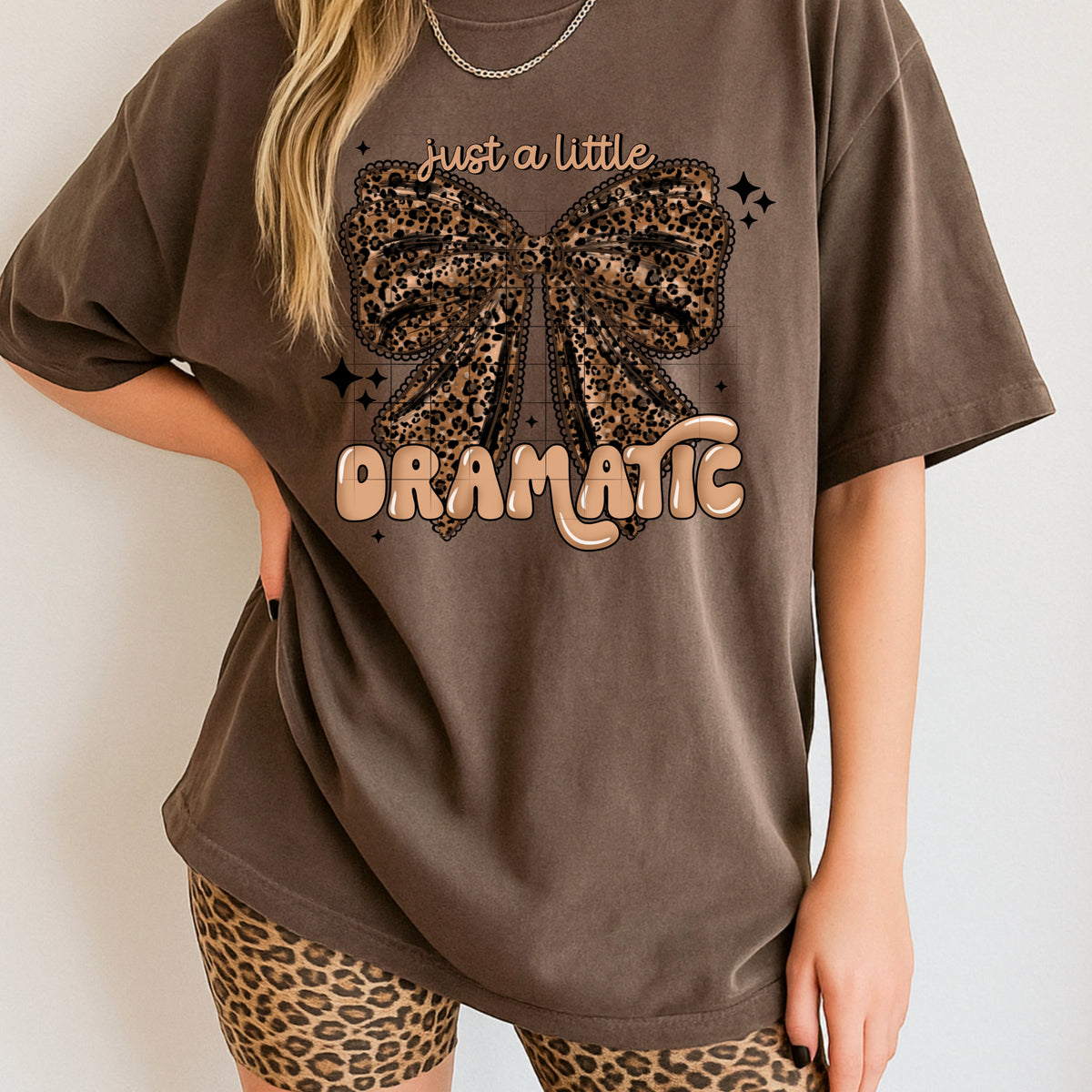 Dramatic Leopard Bow PNG