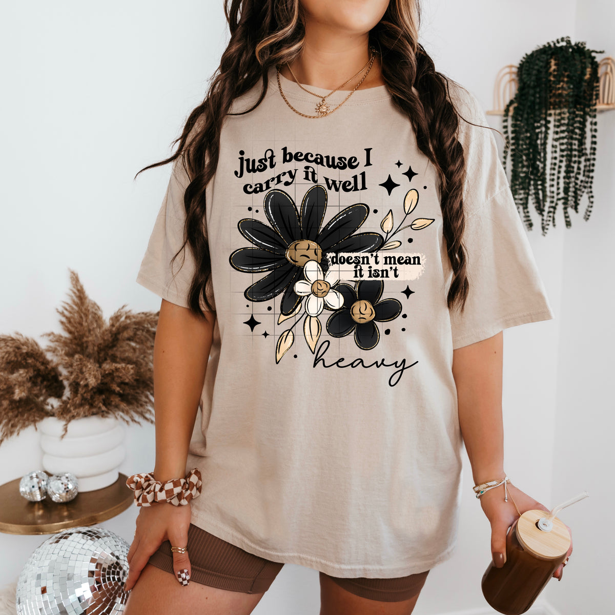 Carry It Well Florals PNG