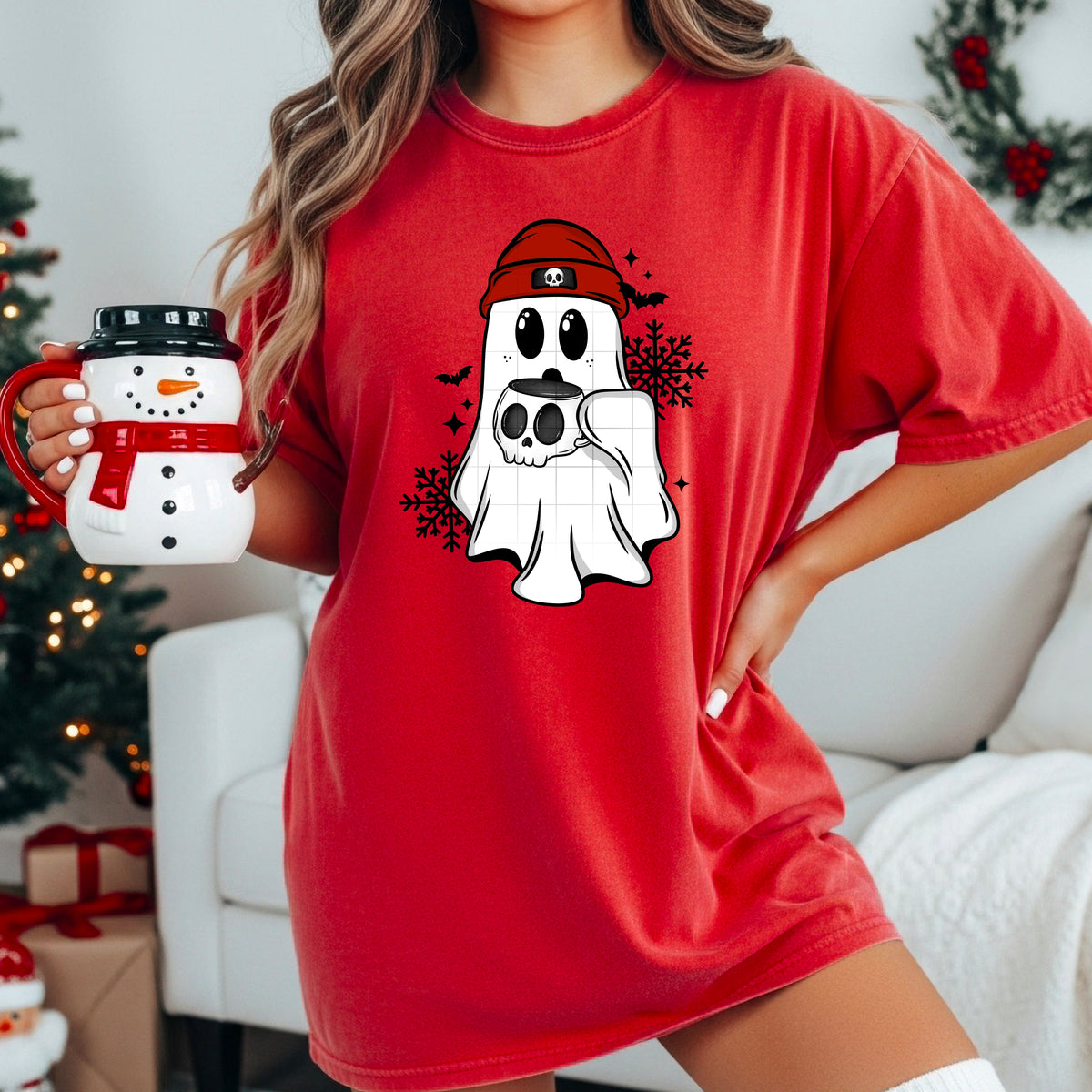 Winter Ghost PNG
