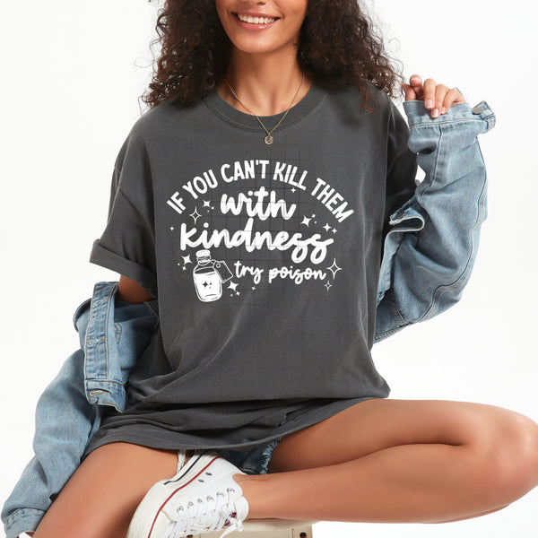 Kill Them With Kindness Single Color PNG