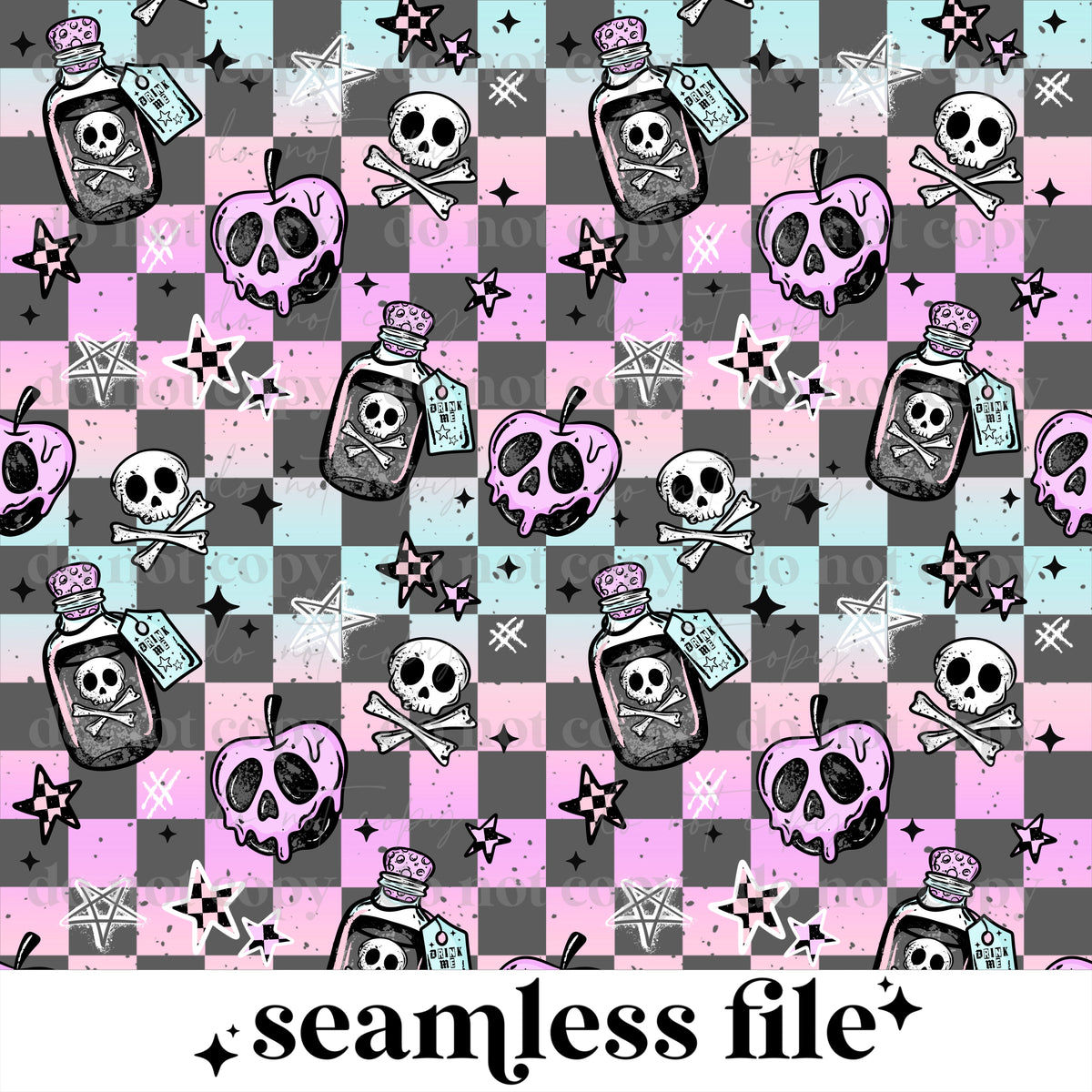 Pick Your Poison Seamless