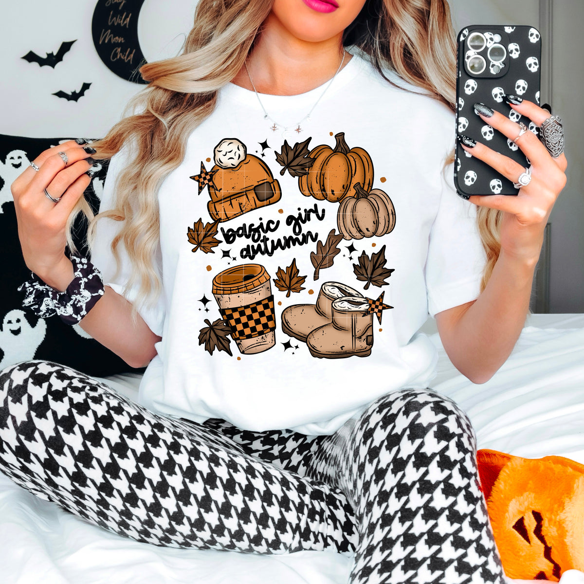 Basic Girl Autumn PNG