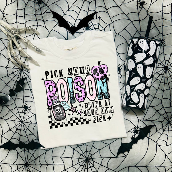 Pick Your Poison w/ Sleeves PNG