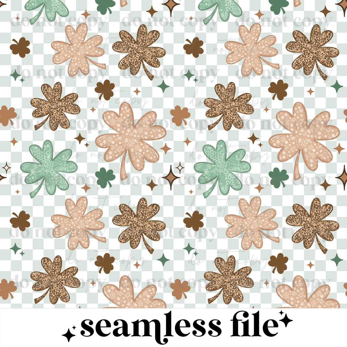 Lucky & Blessed Seamless