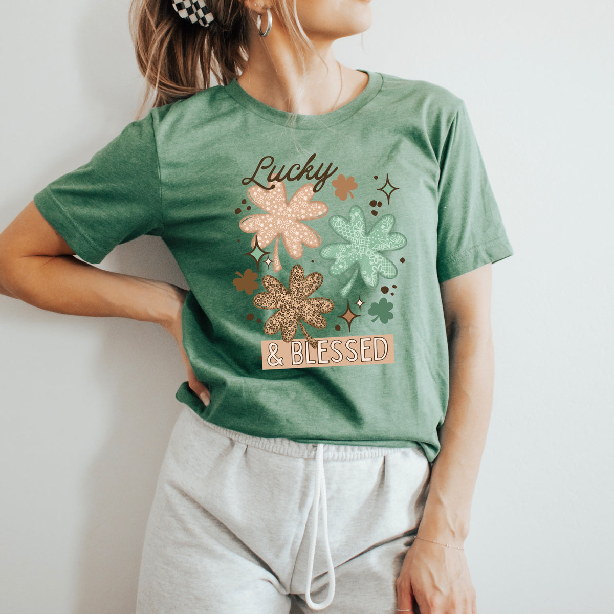 Lucky & Blessed PNG