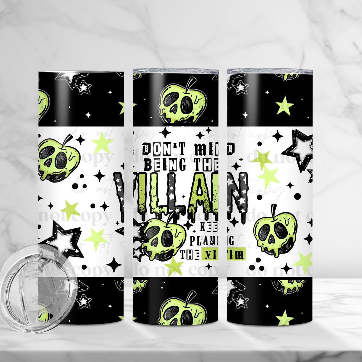 Villain Tumbler Wrap