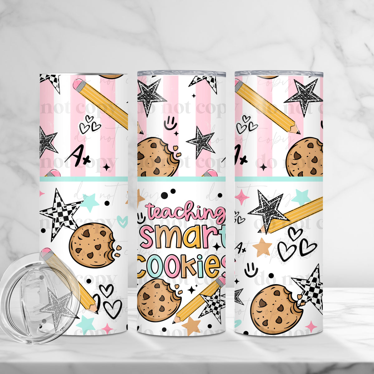 Teaching Smart Cookies Tumbler Wrap