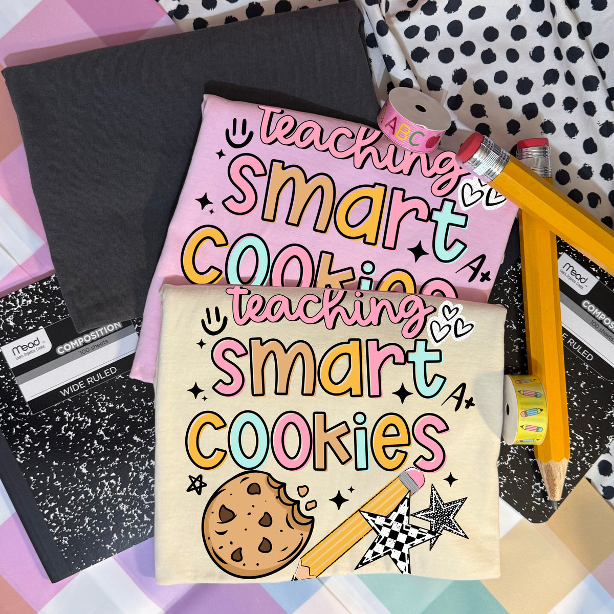 Teaching Smart Cookies PNG