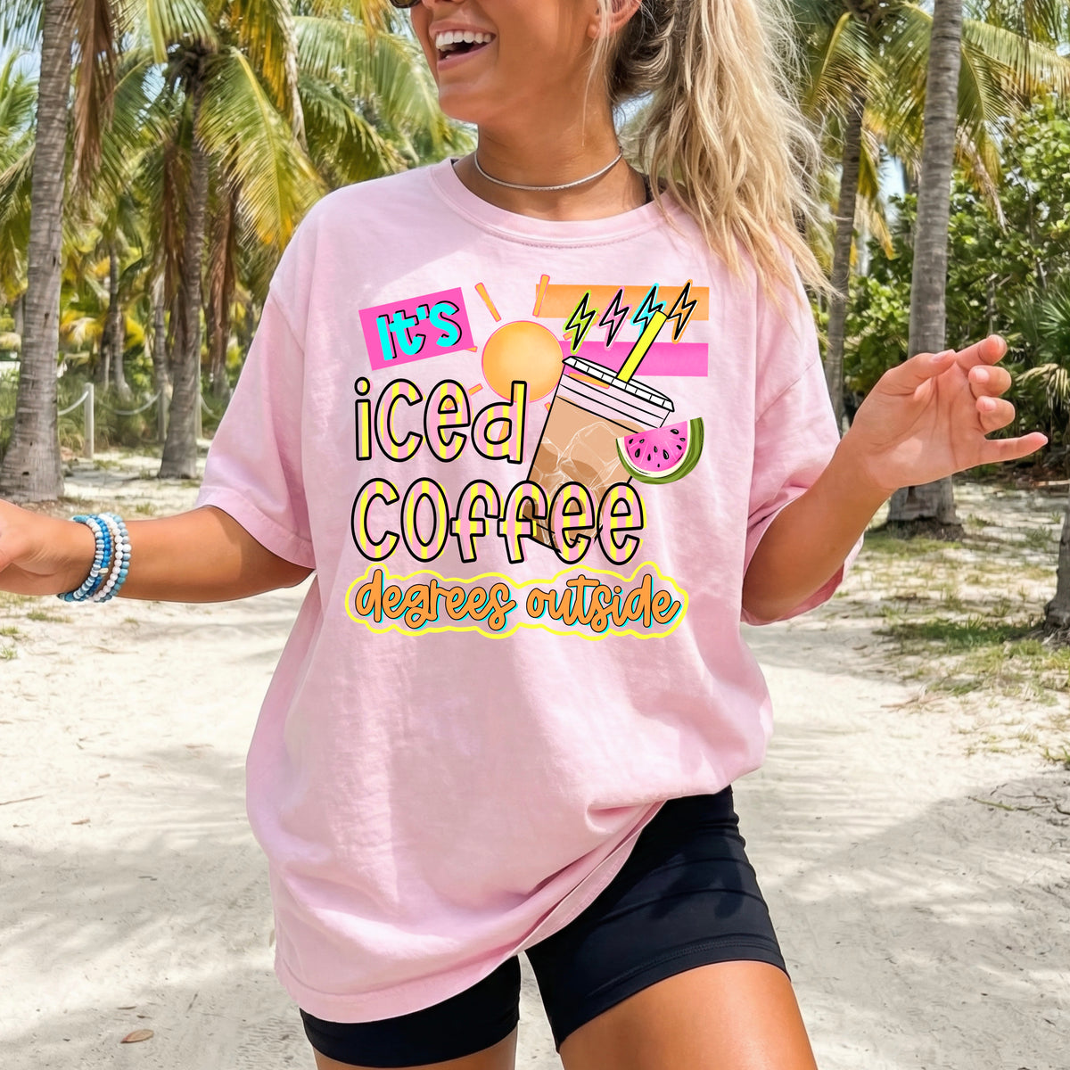 Iced Coffee Degrees PNG