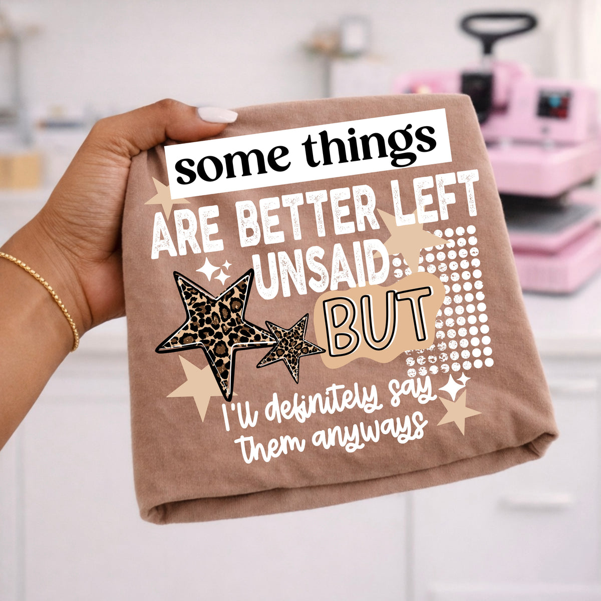 Better Left Unsaid PNG