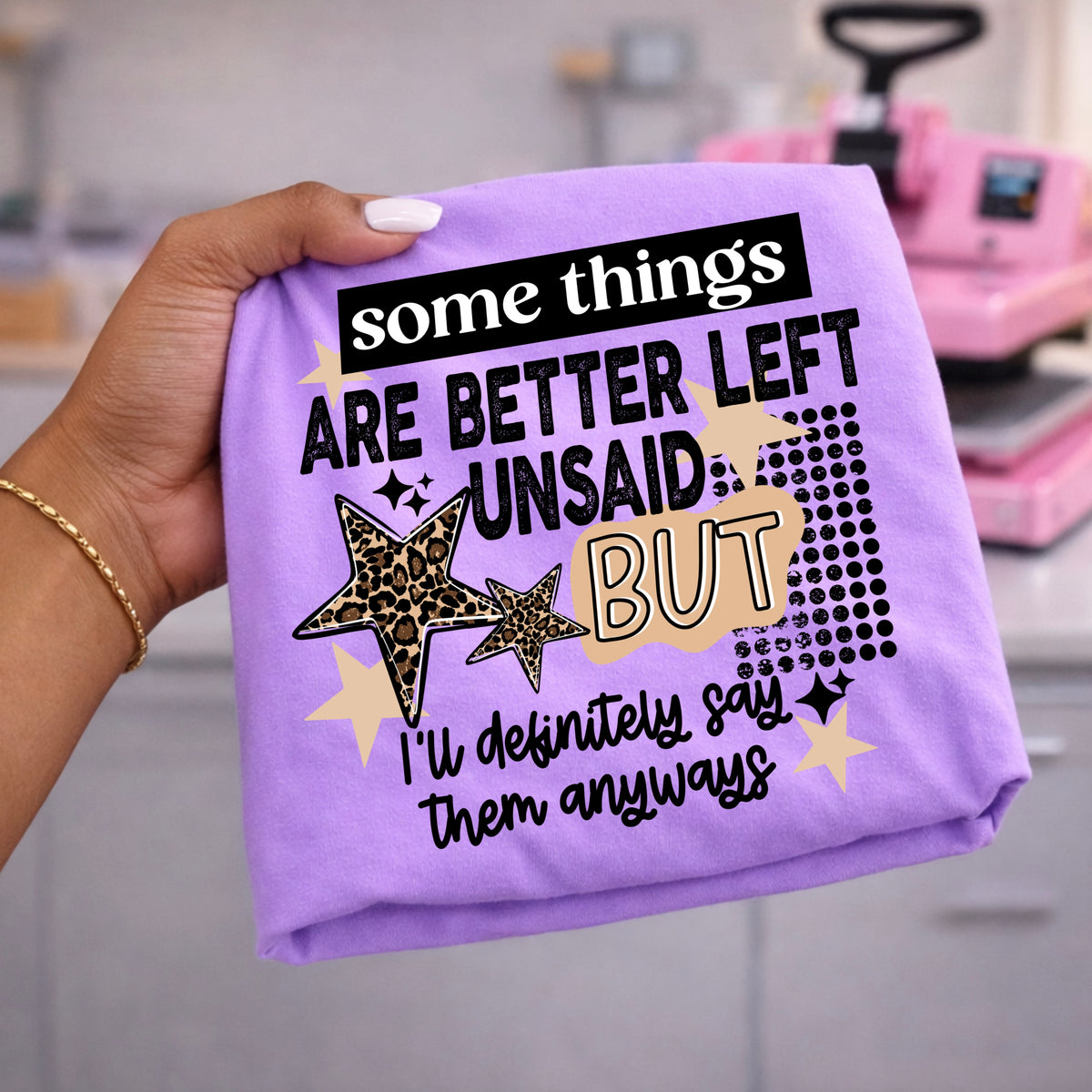 Better Left Unsaid PNG