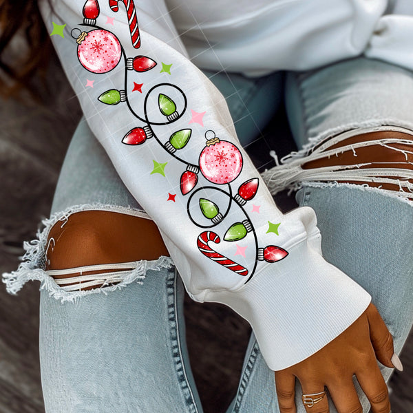 Merry Little Christmas w/ Sleeves PNG
