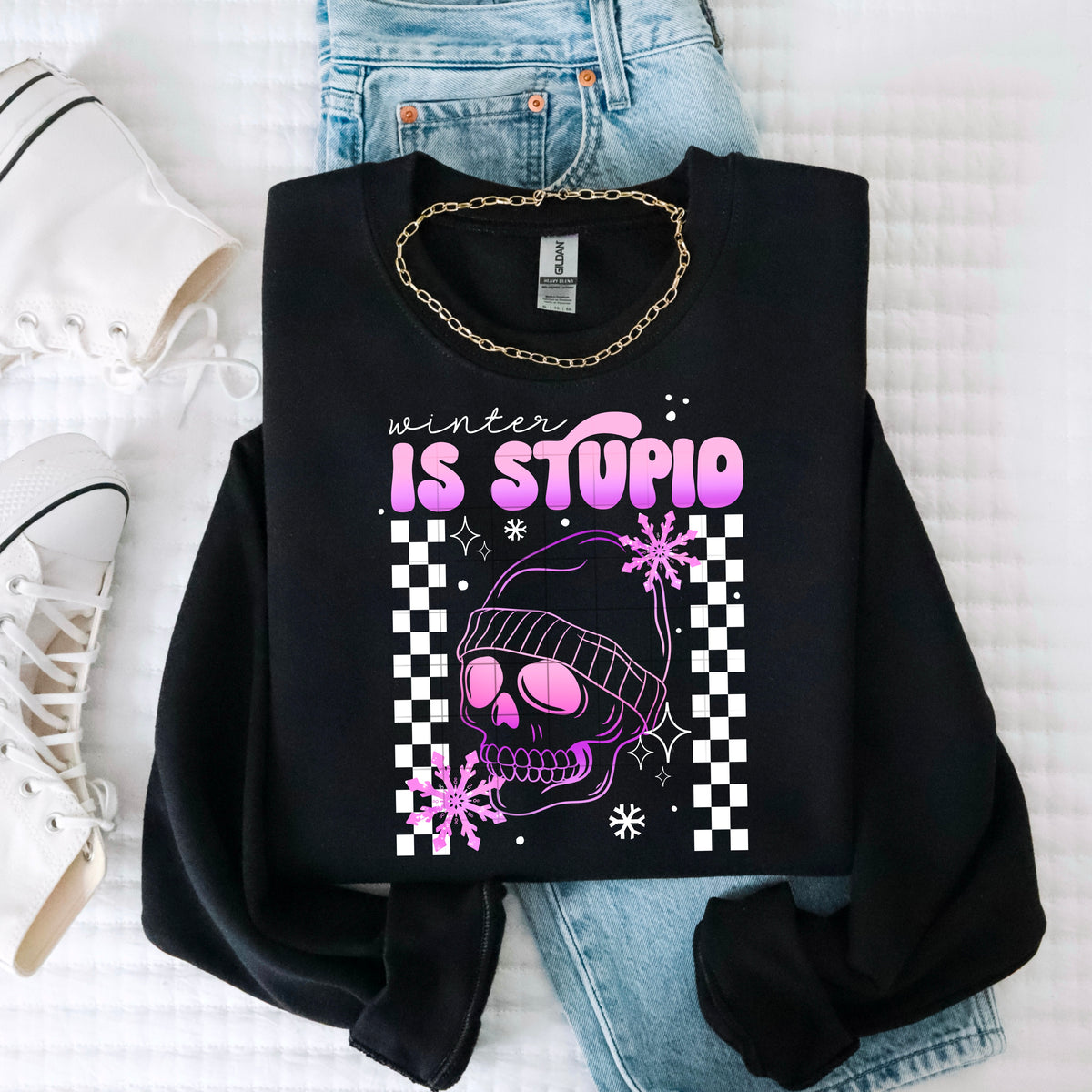 Winter Is Stupid PNG