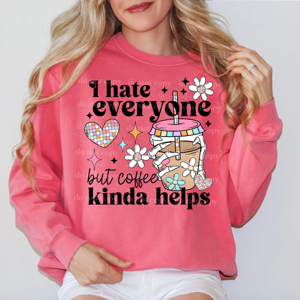 Hate Everyone Coffee PNG