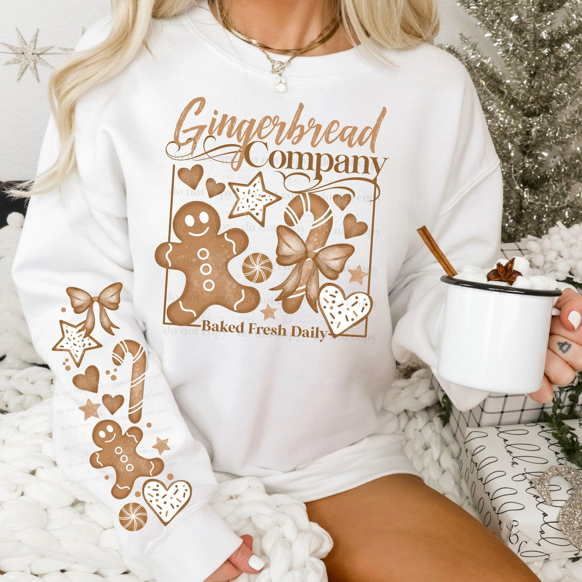 Gingerbread Company PNG