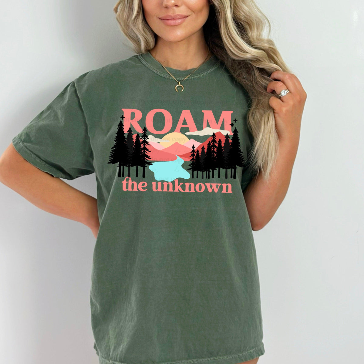 Roam The Unknown PNG