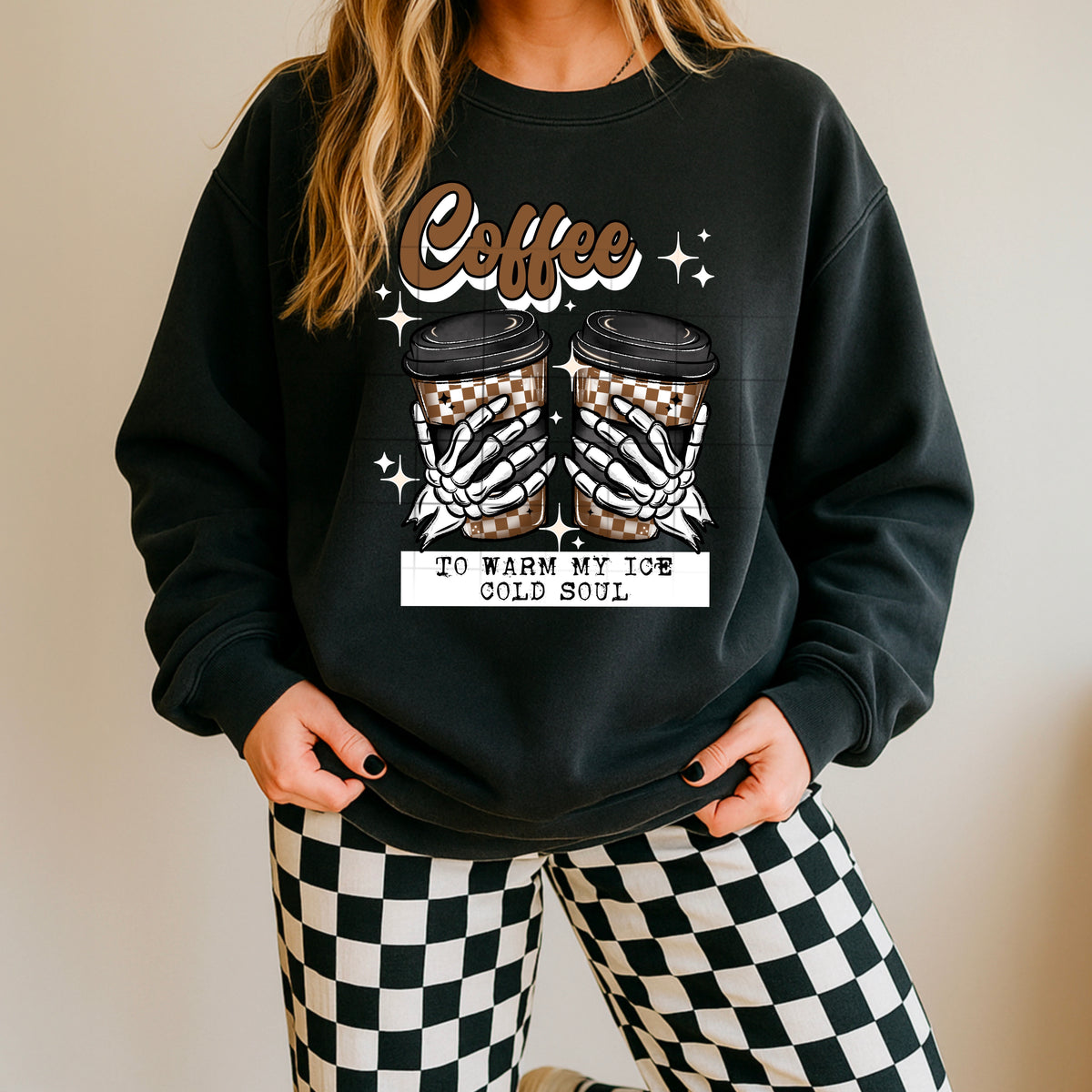 Coffee To Warm My Cold Soul PNG