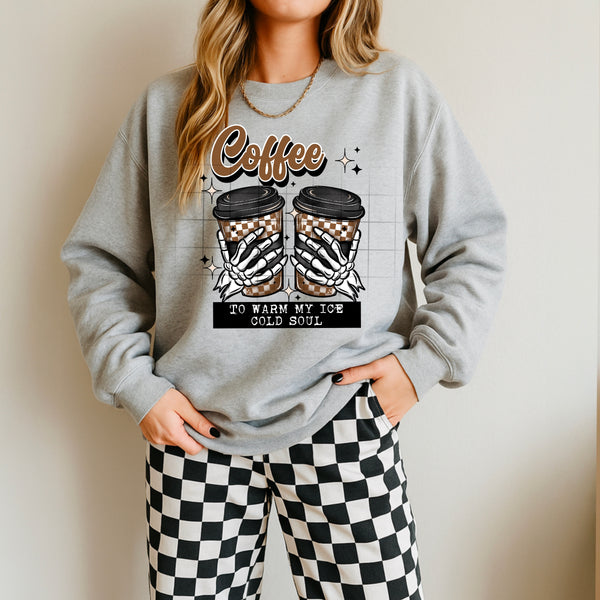 Coffee To Warm My Cold Soul PNG