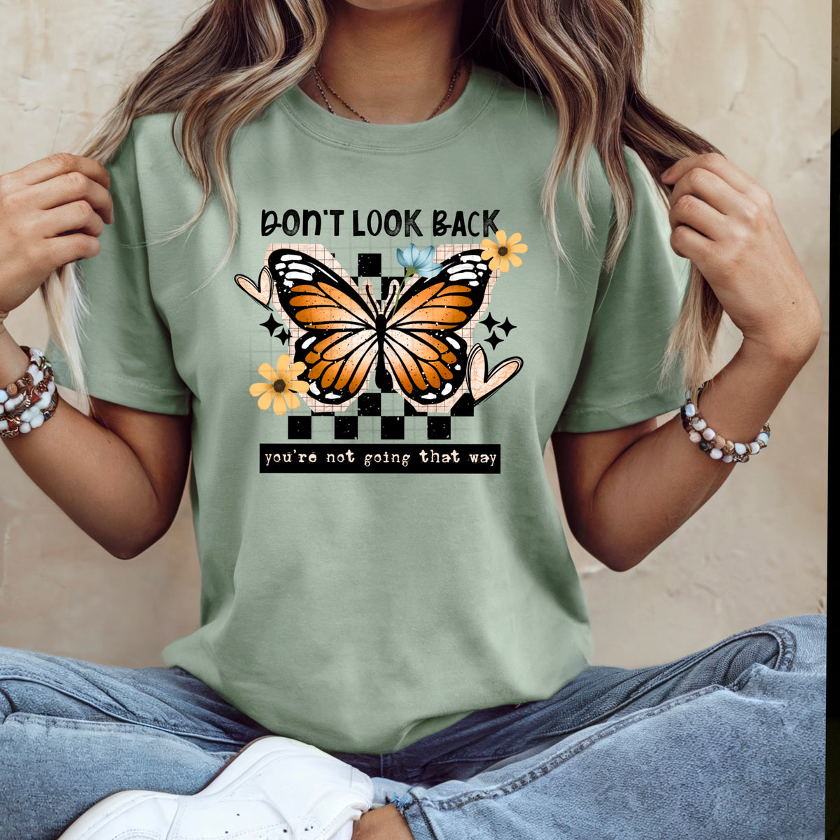 Don't Look Back Butterfly PNG
