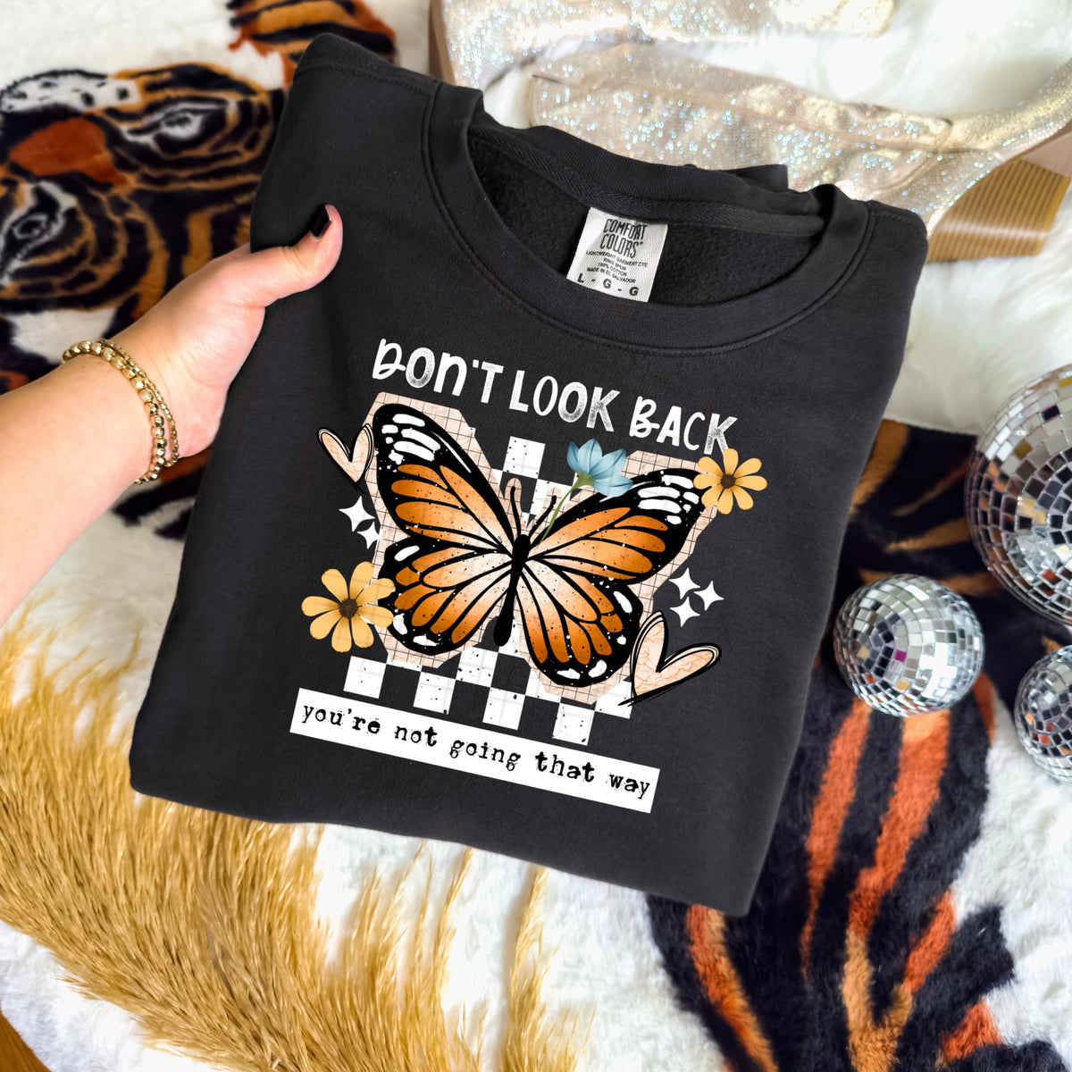 Don't Look Back Butterfly PNG