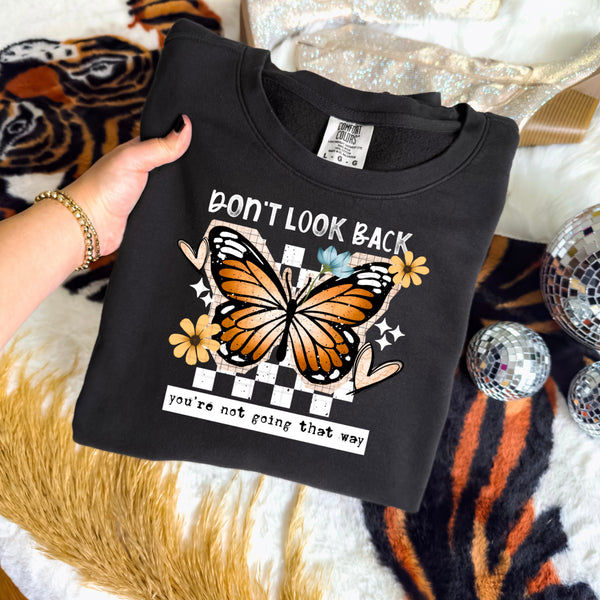 Don't Look Back Butterfly PNG