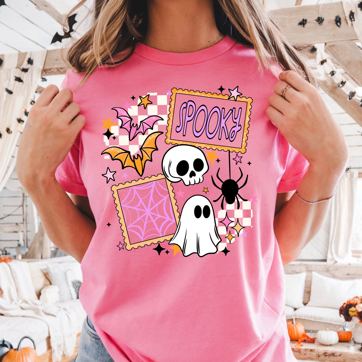Spooky Stamps PNG