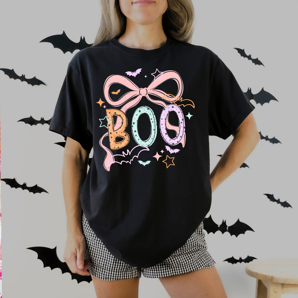 Boo Bow PNG