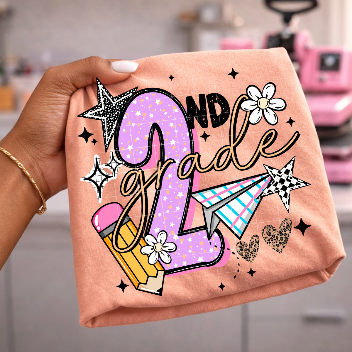 2nd Grade Girl PNG